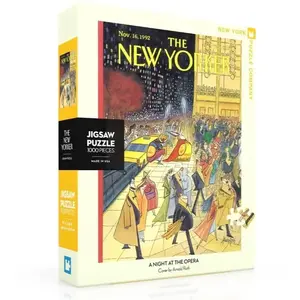 New York Puzzle Company - New Yorker A Night at the Opera - 1000 stukj...
