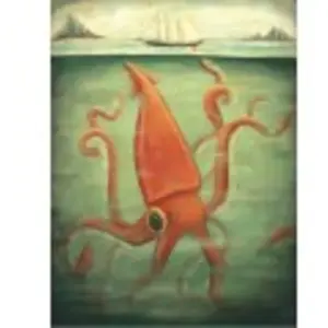 New York Puzzle Company Pièces XXL - Kraken Underneath York-Puzzle-EM1923 pas cher