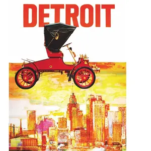 New York Puzzle Company Motor City Mini York-Puzzle-AA1972 pas cher