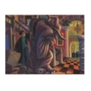 New York Puzzle Company Harry Potter - The Marauder's Map York-Puzzle-... pas cher