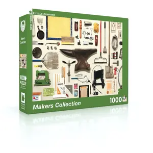 New York Puzzle Company Makers Collection York-Puzzle-JG1896 pas cher
