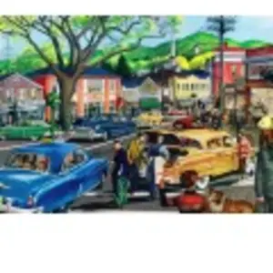 New York Puzzle Company Saturday Afternoon York-Puzzle-GM952