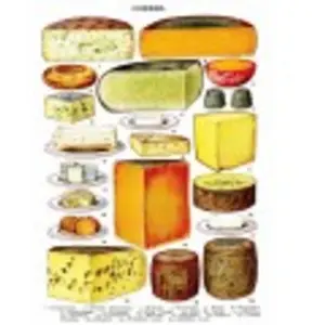 New York Puzzle Company Cheese - 500 pieces pas cher