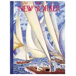 New York Puzzle Company - New Yorker Regatta - 1000 stukjes puzzel pas cher