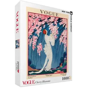 New York Puzzle Company - Vogue Cherry Blossoms - 1000 stukjes puzzelVendu parbol