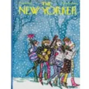 New York Puzzle Company The New Yorker - Caroling York-Puzzle-NY1729 pas cher