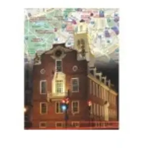 New York Puzzle Company Boston City Map Mini York-Puzzle-NG1866 pas cher
