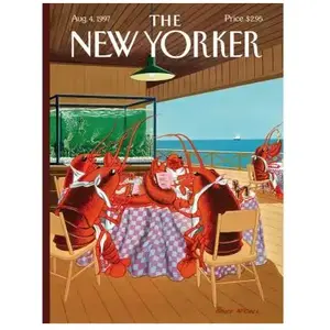 New York Puzzle Company - New Yorker Lobsterman's Special - 1000 stukjes puzzel