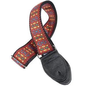 Souldier Hendrix Montery Red Sangle Guitare pas cher