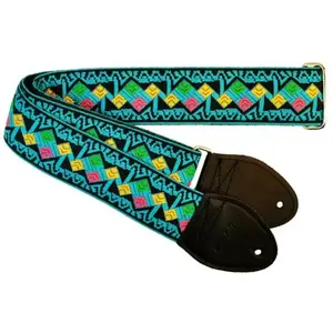 Souldier Clapton - Turquoise gitaarband pas cher