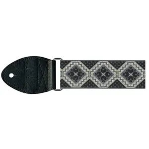 Souldier Rustic Black Grey Sangle Guitare pas cher