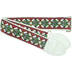 Souldier Stained Glass - Red gitaarband pas cher