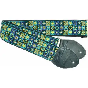 Souldier Woodstock - Blue gitaarband pas cher