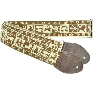 Souldier Zodiak - Brown/Tan gitaarband pas cher