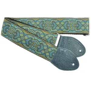 Souldier Arabesque Turquoise Sangle Guitare pas cher