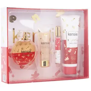 Kensie 100 ml Eau De Parfum Spray + 10 ml Mini EDP Spray + 75 ml Body ... pas cher