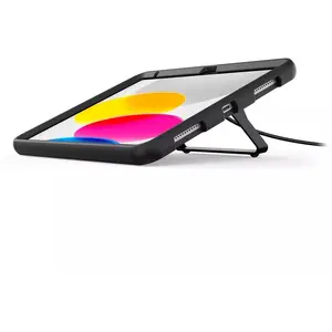 Compulocks iPad mini 8.3" Béquille Sécurisée Noir - Boîtier de protection coque de protection pour tablette - béquille - caoutchouc, métal - noir - pour Apple 10.9-inch iPad (10ème génération) pas cher
