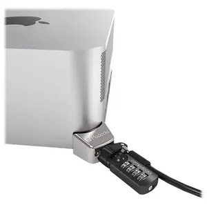Compulocks Mac Studio Ledge Lock Adapter with Combination Cable Lock - Verrouillage grâce à un câble de sécurité - pour Apple Mac Studio (Début 2022) pas cher