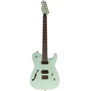 Chapman Guitars SAR63 Chris Robertson Signature Surf Green semi-akoestische gitaar pas cher