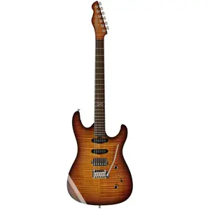 Chapman Guitars Scout Traditional Tiger Eye Burst elektrische gitaar pas cher