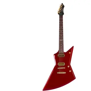 Chapman Guitars Ghost Fret Classic Hollywood Red elektrische gitaar pas cher