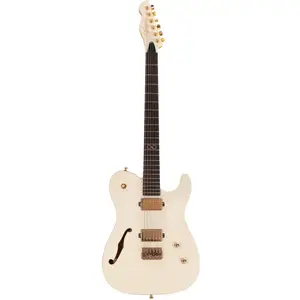 Chapman Guitars SAR63 Chris Robertson Signature Stone White semi-akoes... pas cher