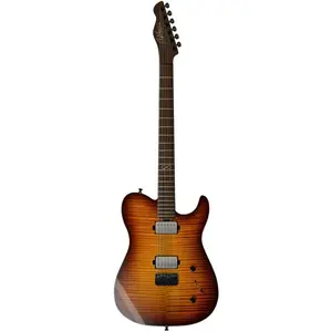 Chapman Guitars Law Maker Legacy Tiger Eye Burst elektrische gitaar pas cher