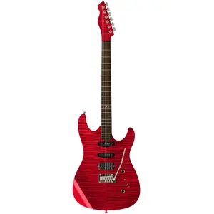 Chapman Guitars Scout Traditional Hot Cherry elektrische gitaar pas cher