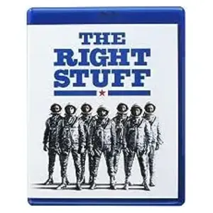 Warner The Right Stuff Blu-ray pas cher