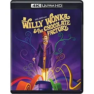 Import Willy Wonka & The Chocolate Factory Blu-ray 4K Ultra HD pas cher