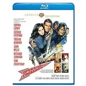 Warner Opération Crossbow Blu-ray pas cher