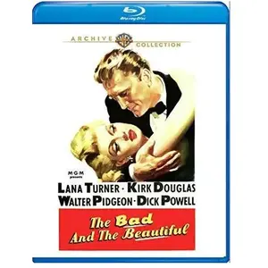 Warner The Bad and The Beautiful Blu-ray pas cher