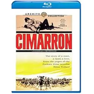 Warner Cimarron 1960 Blu-ray pas cher