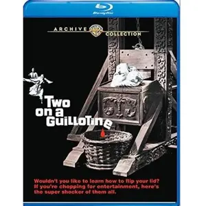 Warner Two On A Guillotine 1965 Blu-ray pas cher