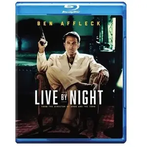 Warner Live By Night Blu-ray pas cher