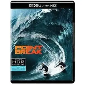 Import Point Break Blu-ray 4K Ultra HD pas cher