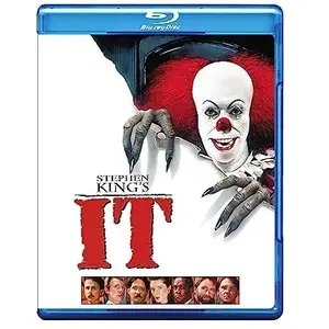 Warner Stephen King's It Blu-ray pas cher