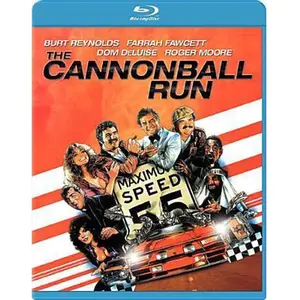 Warner The Cannonball Run Blu-ray pas cher