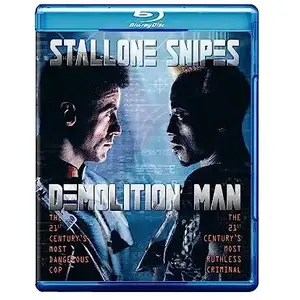 Warner Demolition Man Blu-rayVendu parfnac-be