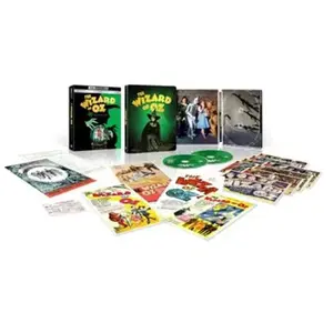 Import The Wizard Of Oz : 85th Anniversary Limited Edition Blu-ray 4K Ultra HD