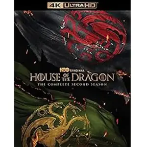 Import House Of The Dragon : The Complete Second Season Blu-ray 4K Ultra HD pas cher