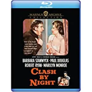 Import Clash by Night Blu-ray pas cher