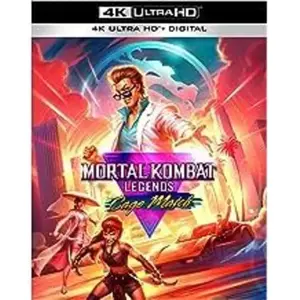 Import Mortal Kombat Legends : Cage Match Blu-ray 4K Ultra HD pas cher