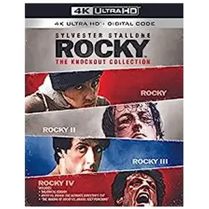 Import Rocky : The Knockout Collection Blu-ray 4K Ultra HD pas cher
