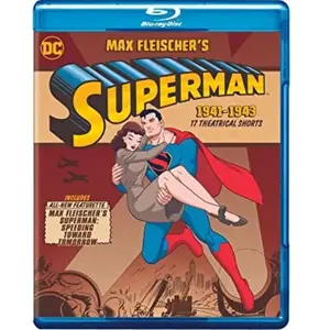 Import Max Fleischer's Superman Blu-ray