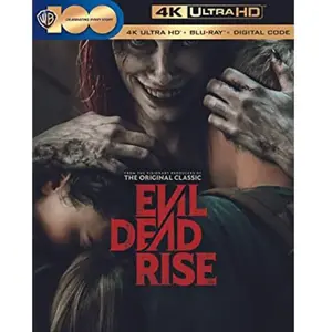 Import Evil Dead Rise Blu-ray 4K Ultra HD pas cher