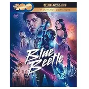 Import Blue Beetle Blu-ray 4K Ultra HD pas cher