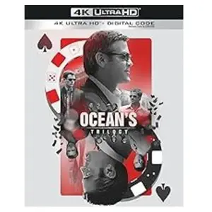 Import Ocean's Trilogy Blu-ray 4K Ultra HD pas cher
