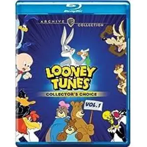 Import Looney Tunes Collector's Choice Volume 1 Blu-ray