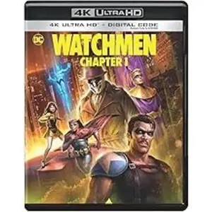 Import Watchmen Chapter 1 Blu-ray 4K Ultra HD pas cher